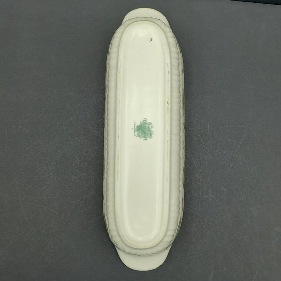 Pfaltzgraff Naturewood Cracker Server 13" Woven Bread Serving Dish Tray - Picture 8 of 10